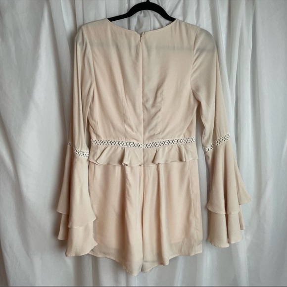 For Love and Lemons Scoop Neck Romper - Picture 5 of 7